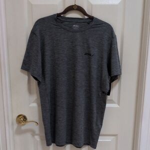 2XU Motion Logo Print Gray Jersey Tee Shirt Men's Size Large - New With Tag